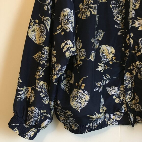 Vintage R&R Sport Seasonal Zip Up Bomber Jacket - Picture 5 of 15